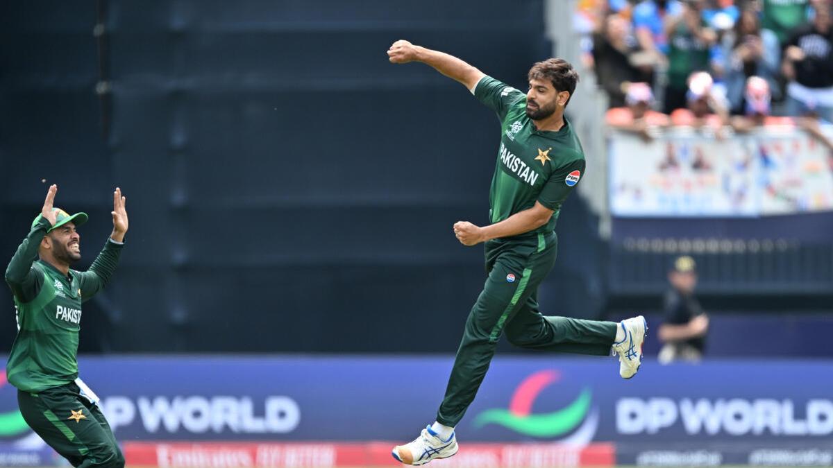 Haris Rauf scripts record, becomes quickest fast bowler to pick 100 wickets in T20Is during PAK vs CAN T20 World Cup match